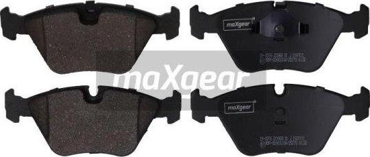 Maxgear 19-1076 - Kit pastiglie freno, Freno a disco autozon.pro