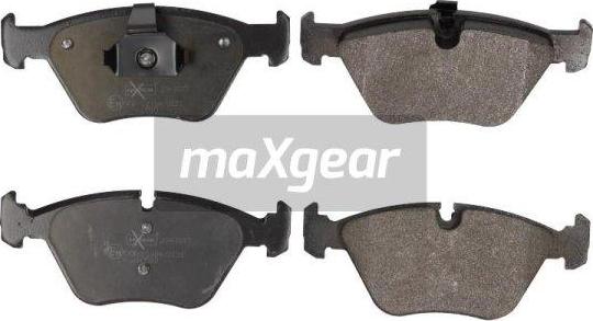 Maxgear 19-1077 - Kit pastiglie freno, Freno a disco autozon.pro