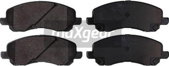 Maxgear 19-1144 - Kit pastiglie freno, Freno a disco autozon.pro