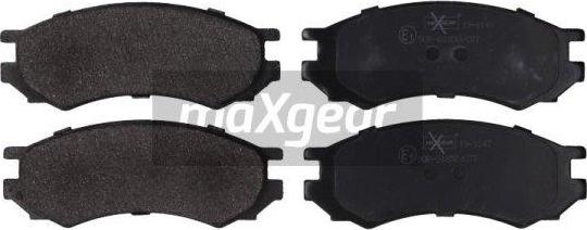 Maxgear 19-1147 - Kit pastiglie freno, Freno a disco autozon.pro