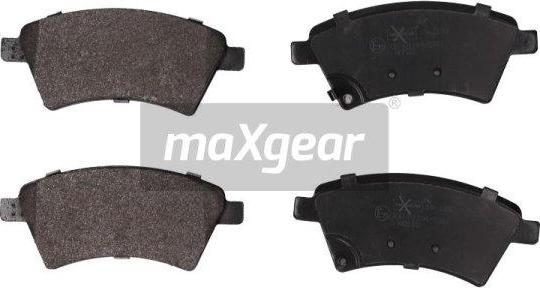 Maxgear 19-1150 - Kit pastiglie freno, Freno a disco autozon.pro