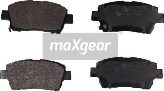 Maxgear 19-1153 - Kit pastiglie freno, Freno a disco autozon.pro