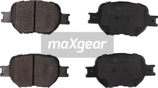 Maxgear 19-1152 - Kit pastiglie freno, Freno a disco autozon.pro