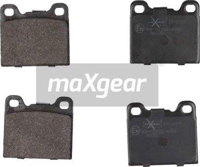 Maxgear 19-1119 - Kit pastiglie freno, Freno a disco autozon.pro