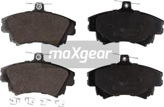 Maxgear 19-1116 - Kit pastiglie freno, Freno a disco autozon.pro