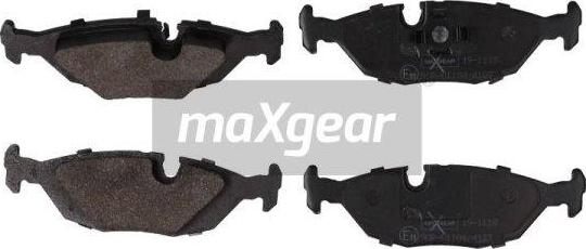 Maxgear 19-1118 - Kit pastiglie freno, Freno a disco autozon.pro