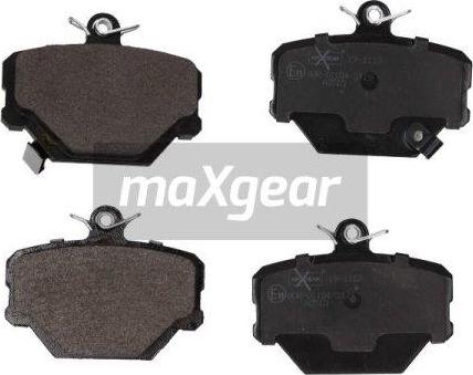 Maxgear 19-1113 - Kit pastiglie freno, Freno a disco autozon.pro