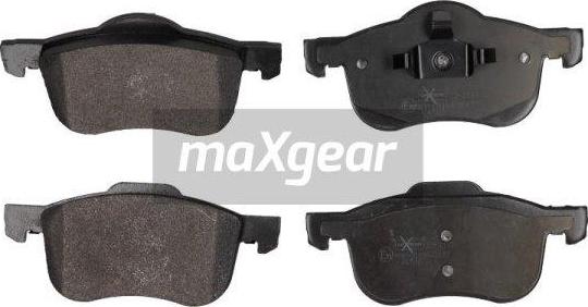 Maxgear 19-1117 - Kit pastiglie freno, Freno a disco autozon.pro