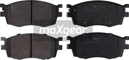 Maxgear 19-1139 - Kit pastiglie freno, Freno a disco autozon.pro