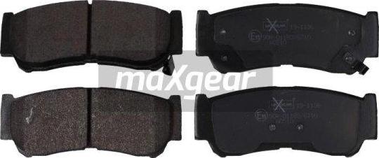 Maxgear 19-1136 - Kit pastiglie freno, Freno a disco autozon.pro