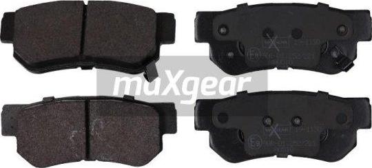 Maxgear 19-1130 - Kit pastiglie freno, Freno a disco autozon.pro