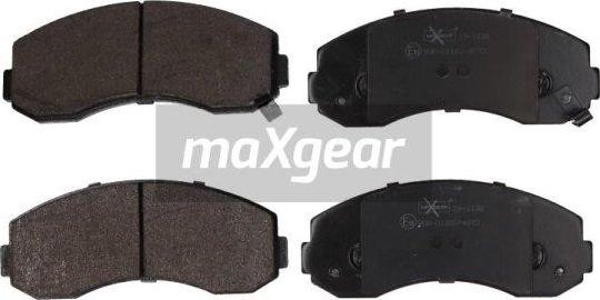 Maxgear 19-1138 - Kit pastiglie freno, Freno a disco autozon.pro