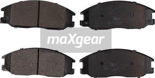 Maxgear 19-1133 - Kit pastiglie freno, Freno a disco autozon.pro