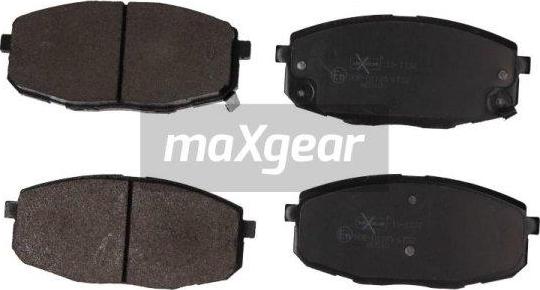 Maxgear 19-1132 - Kit pastiglie freno, Freno a disco autozon.pro