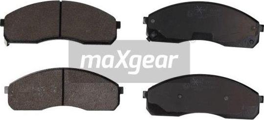 Maxgear 19-1137 - Kit pastiglie freno, Freno a disco autozon.pro