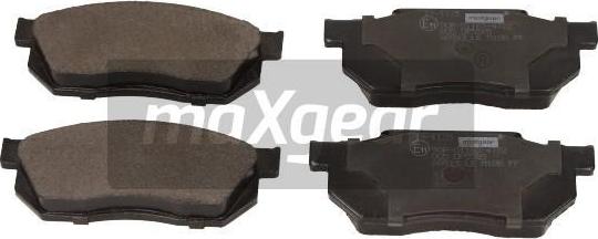 Maxgear 19-1125 - Kit pastiglie freno, Freno a disco autozon.pro