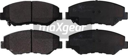 Maxgear 19-1126 - Kit pastiglie freno, Freno a disco autozon.pro