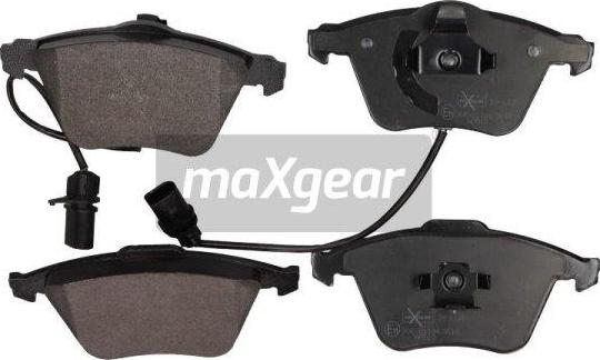 Maxgear 19-1120 - Kit pastiglie freno, Freno a disco autozon.pro