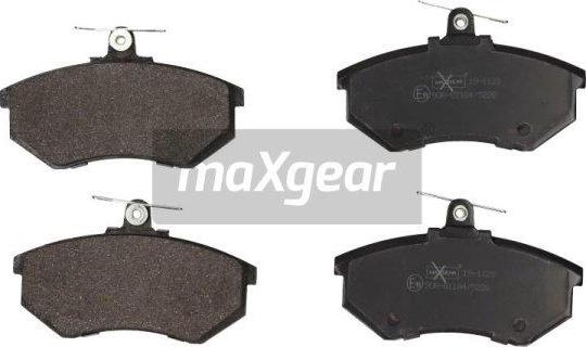 Maxgear 19-1123 - Kit pastiglie freno, Freno a disco autozon.pro