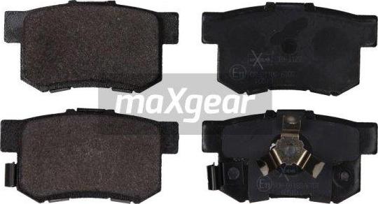 Maxgear 19-1127 - Kit pastiglie freno, Freno a disco autozon.pro