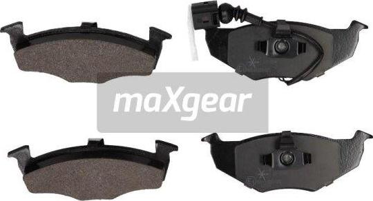 Maxgear 19-1894 - Kit pastiglie freno, Freno a disco autozon.pro