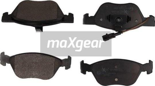 Maxgear 19-1895 - Kit pastiglie freno, Freno a disco autozon.pro