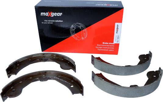 Maxgear 19-1891 - Kit ganasce, Freno stazionamento autozon.pro