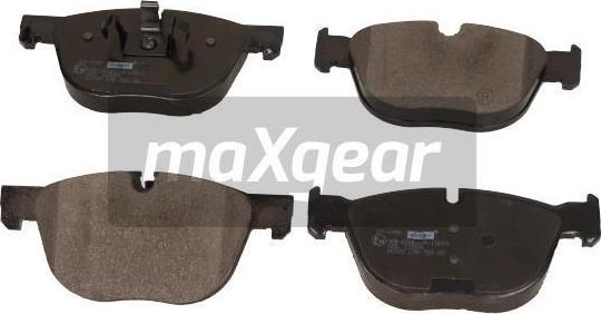 Maxgear 19-1898 - Kit pastiglie freno, Freno a disco autozon.pro