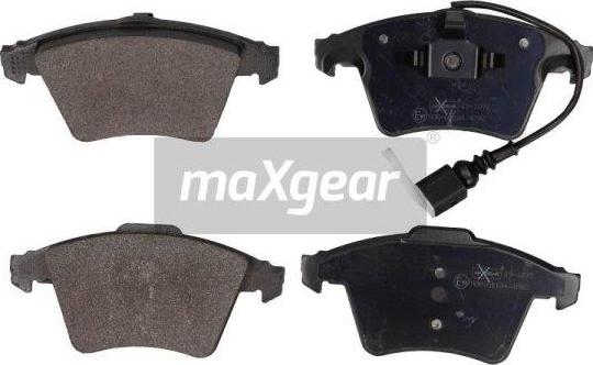 Maxgear 19-1897 - Kit pastiglie freno, Freno a disco autozon.pro