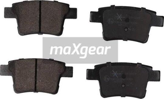 Maxgear 19-1819 - Kit pastiglie freno, Freno a disco autozon.pro