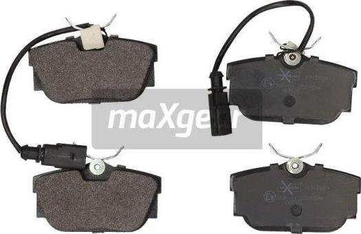 Maxgear 19-1824 - Kit pastiglie freno, Freno a disco autozon.pro