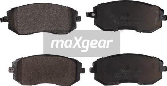 Maxgear 19-1826 - Kit pastiglie freno, Freno a disco autozon.pro