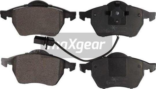 Maxgear 19-1820 - Kit pastiglie freno, Freno a disco autozon.pro