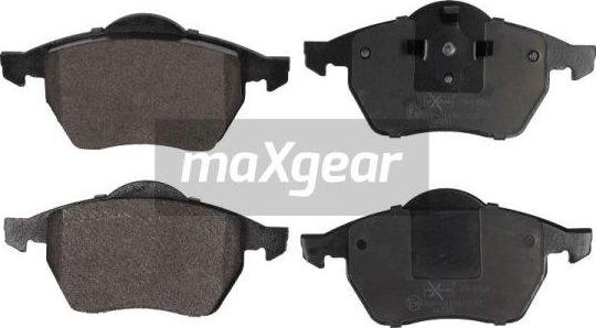 Maxgear 19-1821 - Kit pastiglie freno, Freno a disco autozon.pro