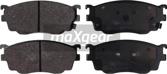 Maxgear 19-1398 - Kit pastiglie freno, Freno a disco autozon.pro