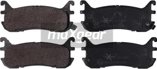 Maxgear 19-1385 - Kit pastiglie freno, Freno a disco autozon.pro