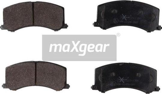 Maxgear 19-1388 - Kit pastiglie freno, Freno a disco autozon.pro