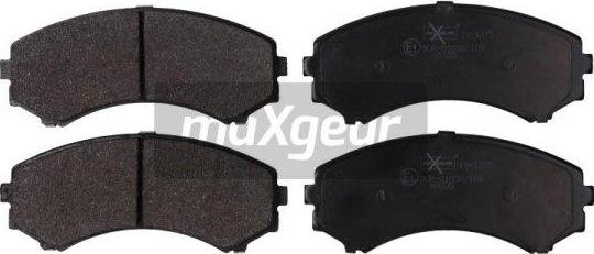 Maxgear 19-1375 - Kit pastiglie freno, Freno a disco autozon.pro