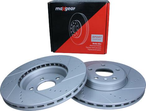 Maxgear 19-1287SPORT - Discofreno autozon.pro