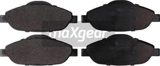 Maxgear 19-1793 - Kit pastiglie freno, Freno a disco autozon.pro