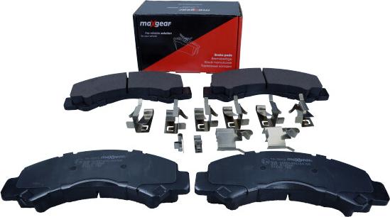 Maxgear 19-3919 - Kit pastiglie freno, Freno a disco autozon.pro