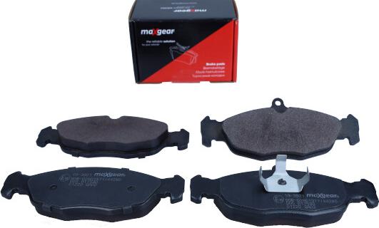 Maxgear 19-3921 - Kit pastiglie freno, Freno a disco autozon.pro