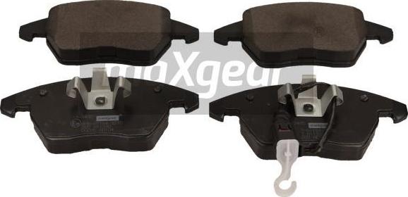 Maxgear 19-3405 - Kit pastiglie freno, Freno a disco autozon.pro