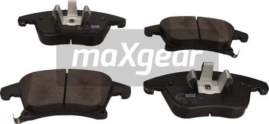 Maxgear 19-3406 - Kit pastiglie freno, Freno a disco autozon.pro