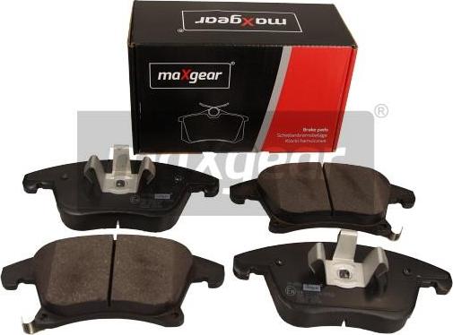 Maxgear 19-3406 - Kit pastiglie freno, Freno a disco autozon.pro