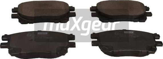 Maxgear 19-3410 - Kit pastiglie freno, Freno a disco autozon.pro