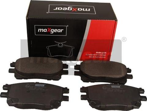 Maxgear 19-3410 - Kit pastiglie freno, Freno a disco autozon.pro