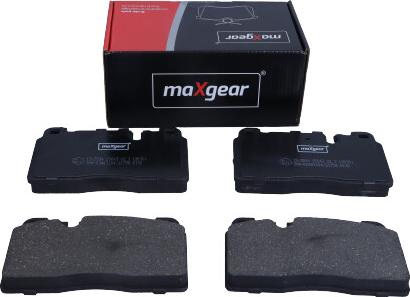 Maxgear 19-3594 - Kit pastiglie freno, Freno a disco autozon.pro