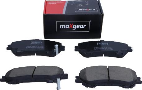 Maxgear 19-3591 - Kit pastiglie freno, Freno a disco autozon.pro