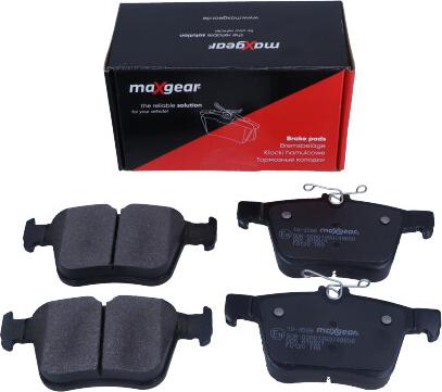 Maxgear 19-3598 - Kit pastiglie freno, Freno a disco autozon.pro